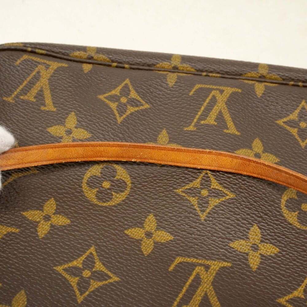 LOUIS VUITTON Brown Monogram Pochette Pouch - Picture 11 of 12